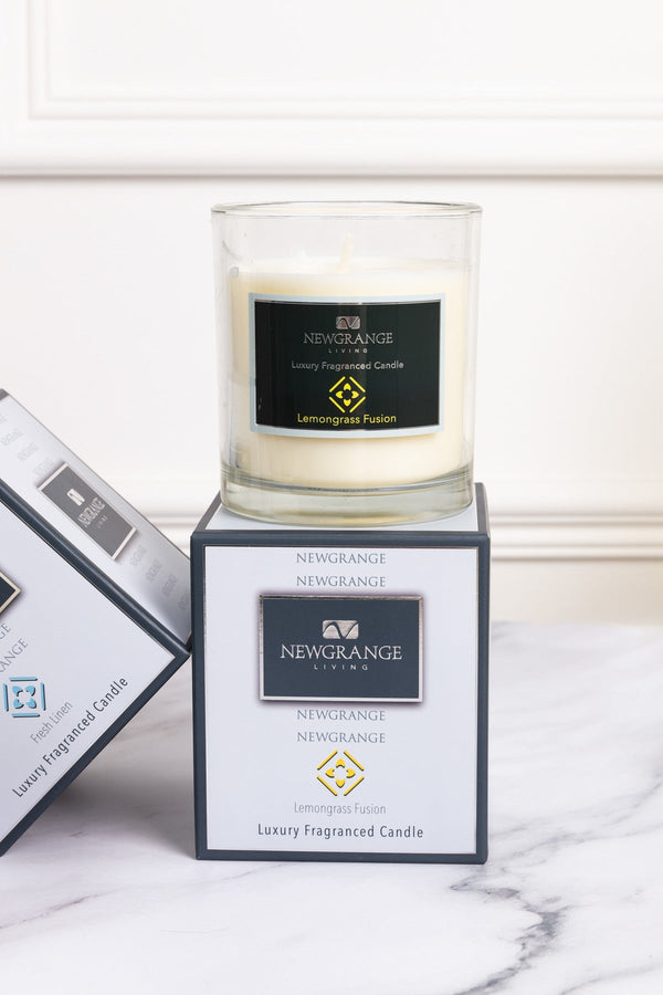 Carraig Donn Lemongrass Fragranced Candle