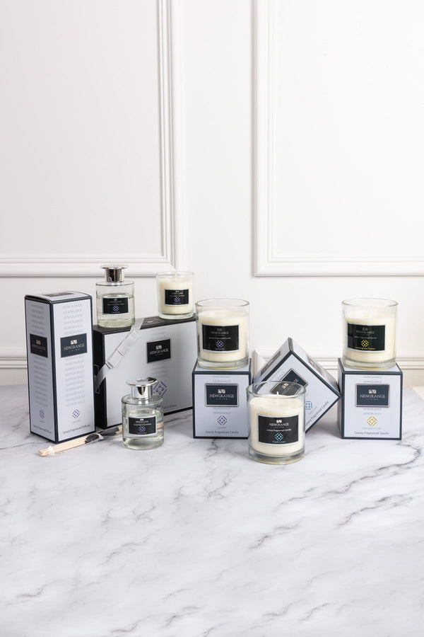 Carraig Donn Lemongrass Fragranced Candle