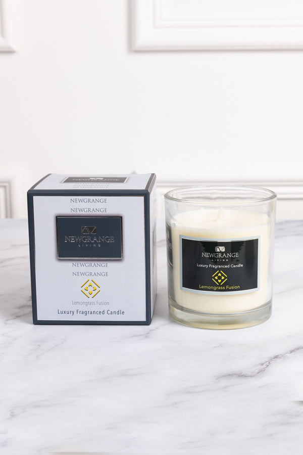 carraig donn Lemongrass Fragranced Candle