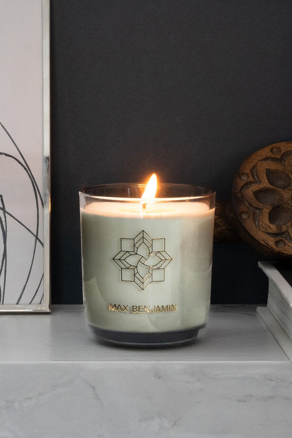 Carraig Donn Lemongrass Natural Wax Candle