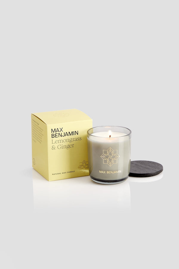 carraig donn Lemongrass Natural Wax Candle
