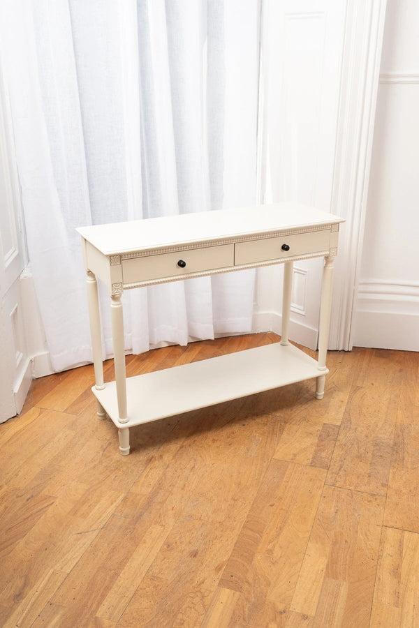 Carraig Donn Leo Console Table With Two Drawers