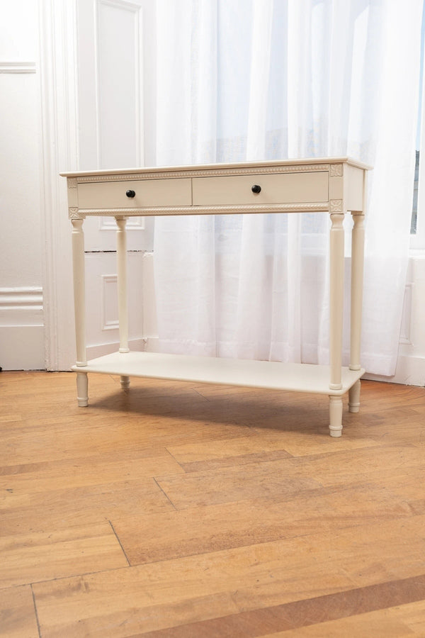 carraig donn Leo Console Table with Two Drawers