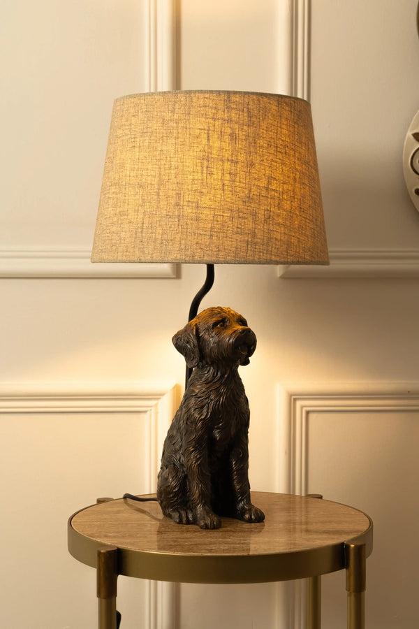 Carraig Donn Lewis Dog Lamp