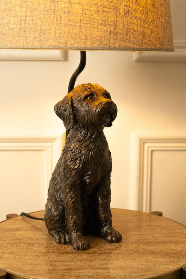 Carraig Donn Lewis Dog Lamp