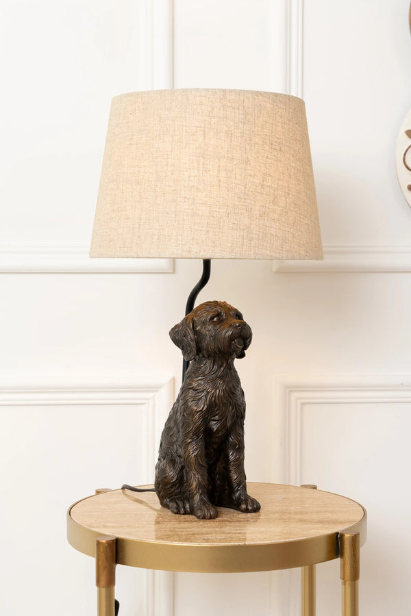 carraig donn Lewis Dog Lamp