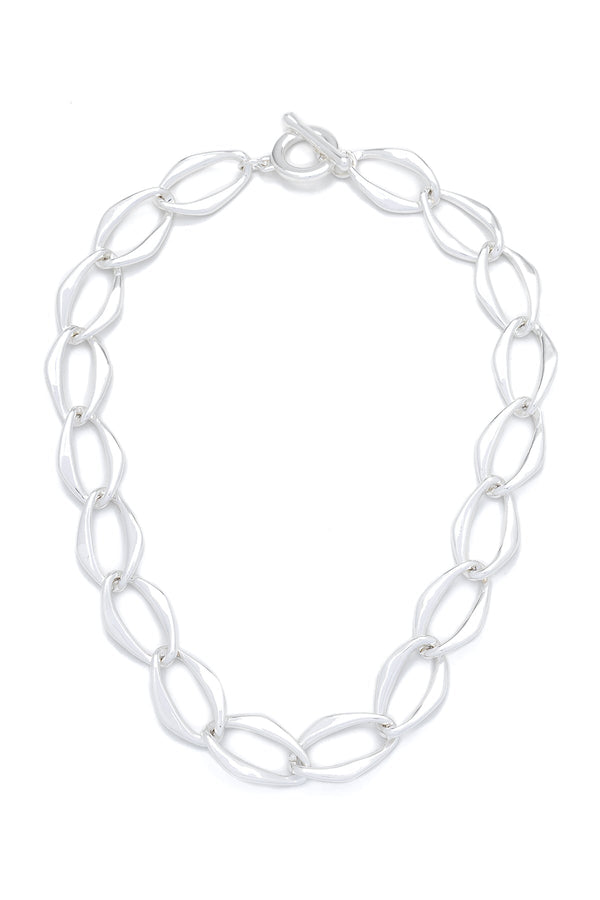 Carraig Donn Leyla Silver Necklace