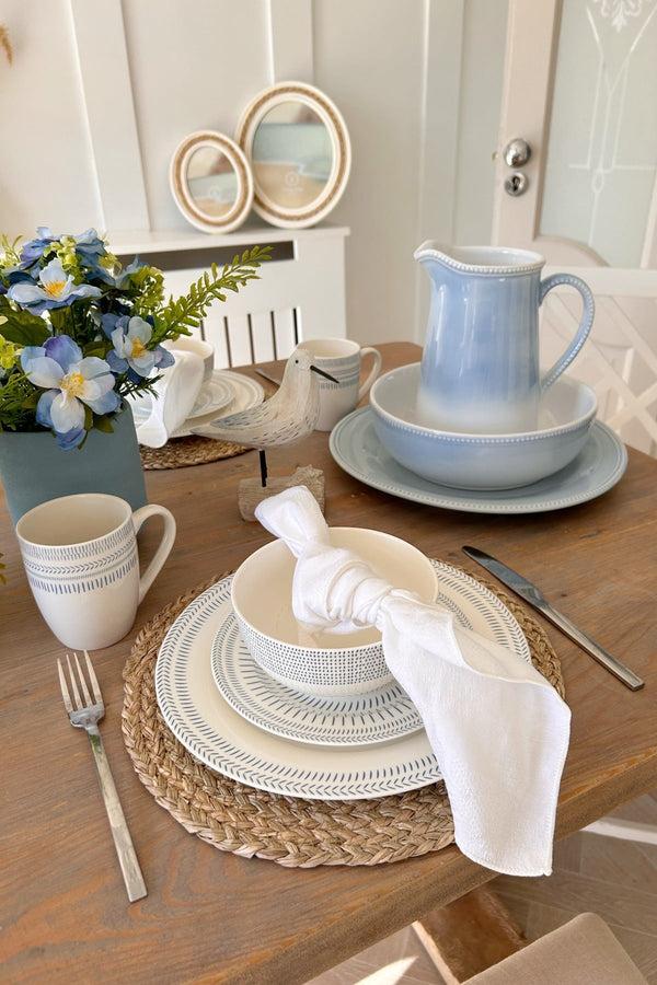 Carraig Donn Light Blue Bay Pitcher