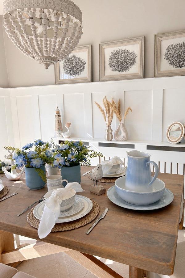 Carraig Donn Light Blue Bay Platter