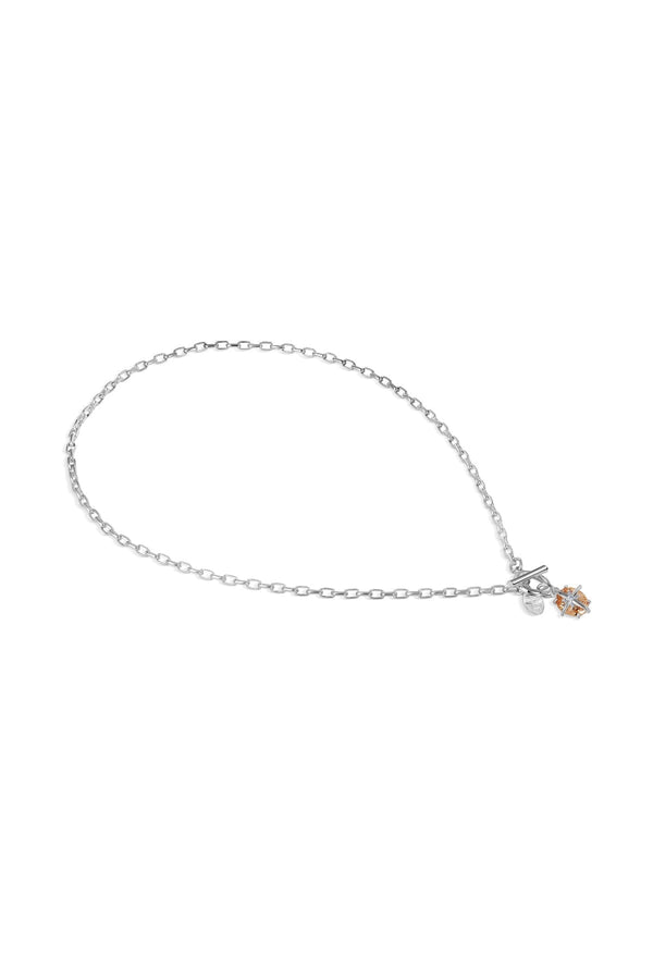 Carraig Donn Light Peach T-Bar Pendant