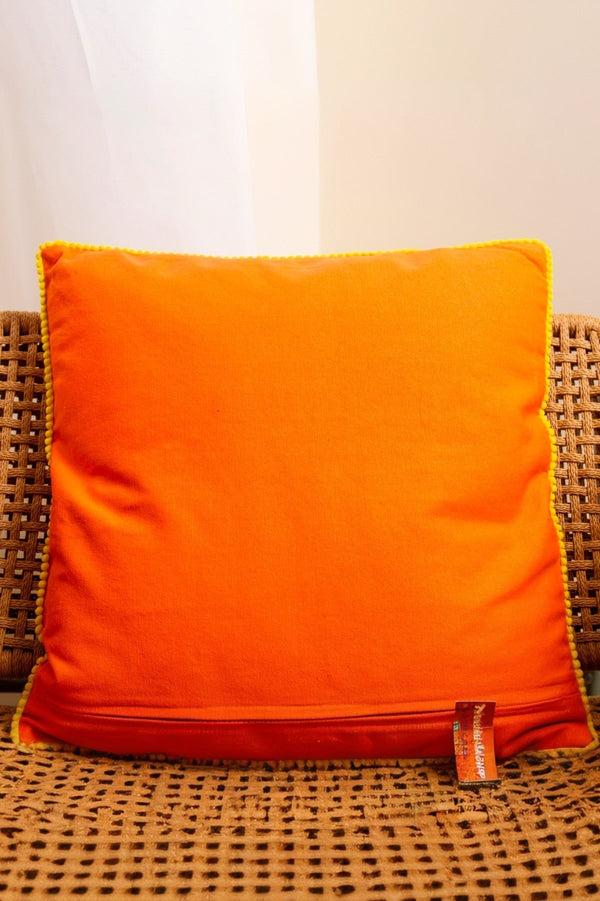 Carraig Donn Lily Floral Cushion 45x45cm