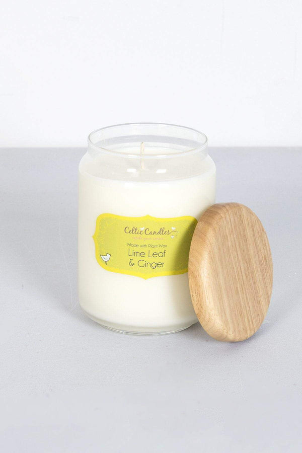 Carraig Donn Lime Leaf & Ginger Large Candle Jar