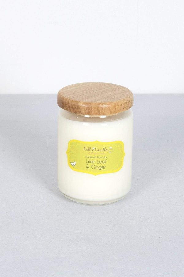 carraig donn Lime Leaf & Ginger Large Candle Jar
