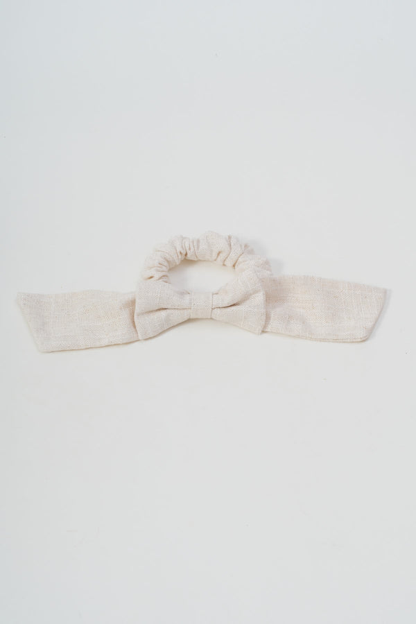 Carraig Donn Linen Blend Hair Scrunchie