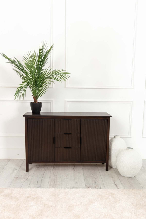 Carraig Donn Lisbon Dark Wood Sideboard