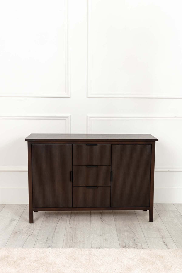 carraig donn Lisbon Dark Wood Sideboard