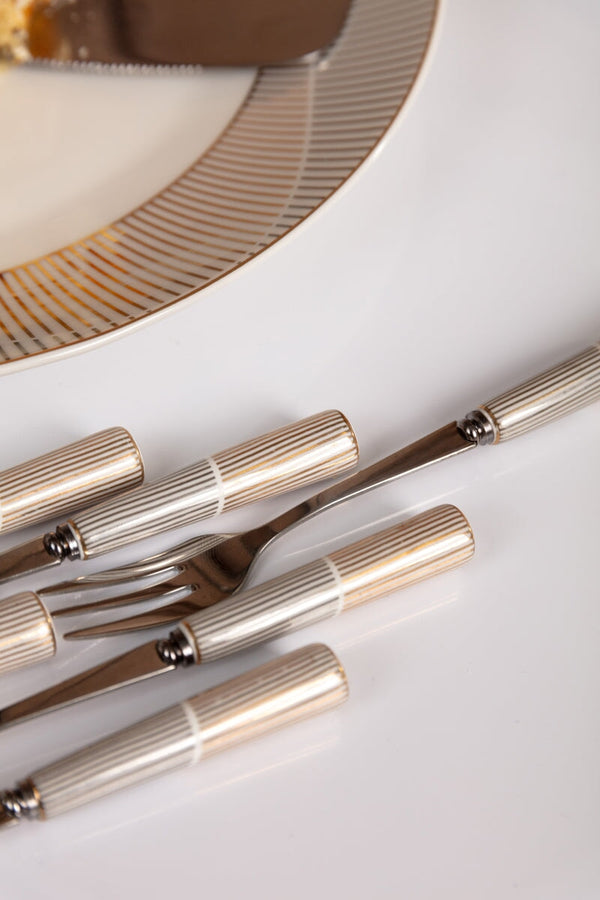 Carraig Donn Carraig Donn Living Pastry Forks Set Of 6