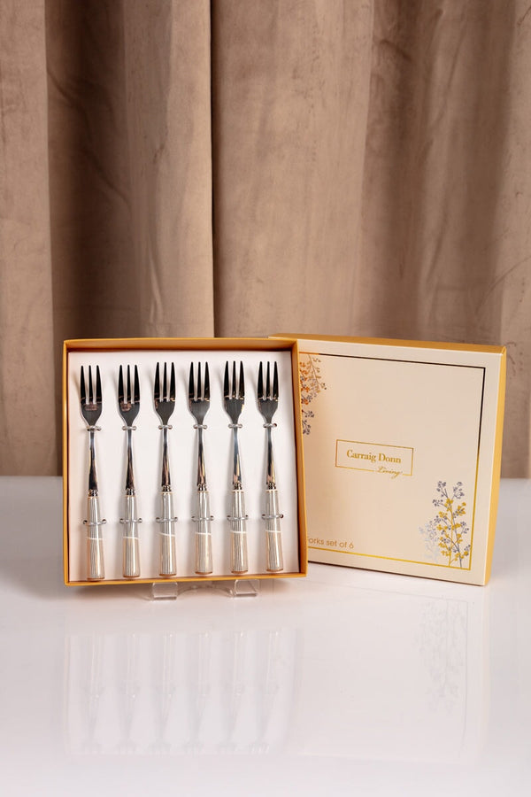carraig donn Carraig Donn Living Pastry Forks Set Of 6
