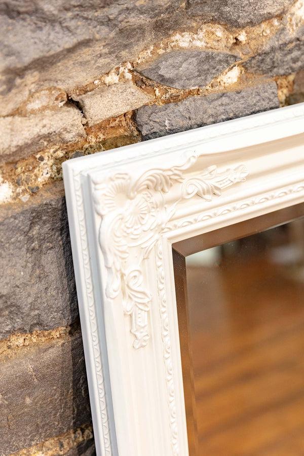 Carraig Donn Louise Cream Wall Mirror