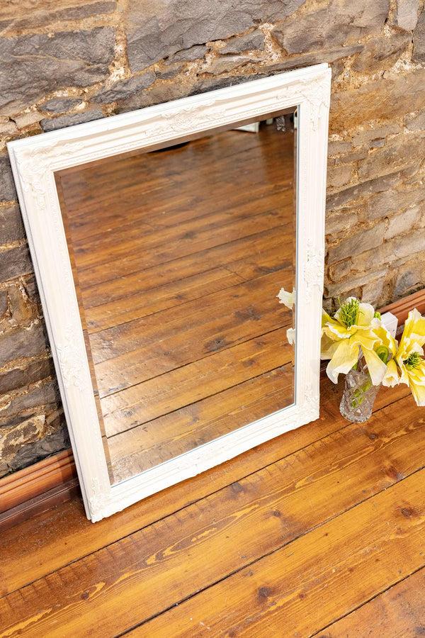 carraig donn Louise Cream Wall Mirror