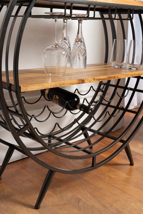 Carraig Donn Lynn Sideboard Bar Cart