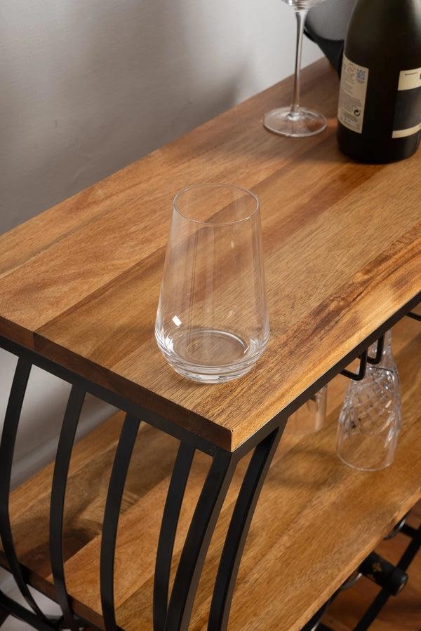 Carraig Donn Lynn Sideboard Bar Cart