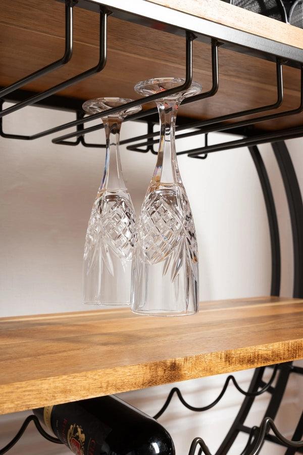 Carraig Donn Lynn Sideboard Bar Cart