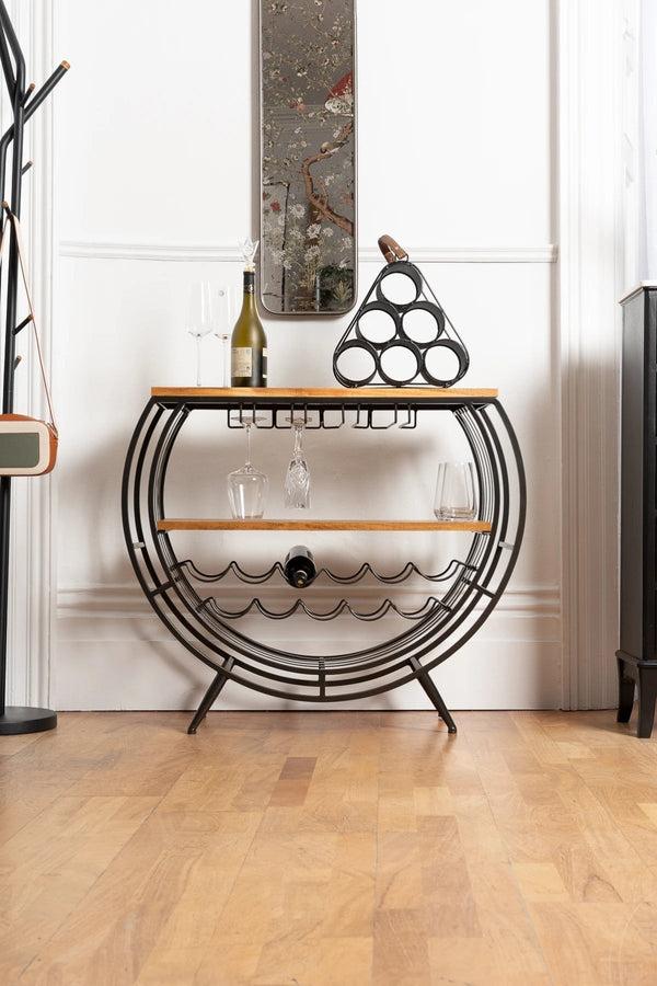 carraig donn Lynn Sideboard Bar Cart