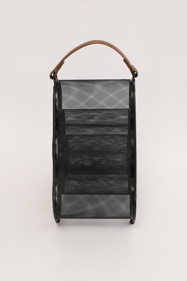 Carraig Donn Lynn Wine Rack With Handle