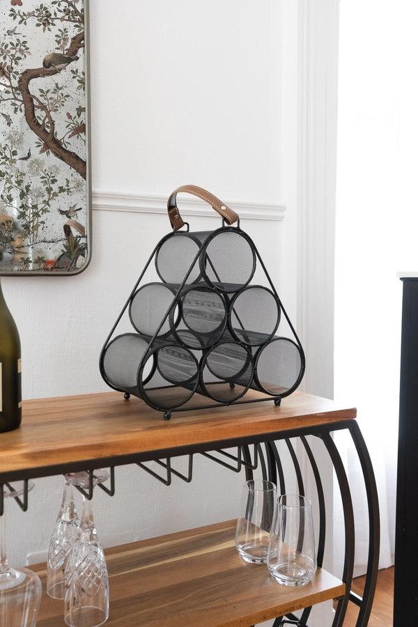 carraig donn Lynn Wine Rack With Handle