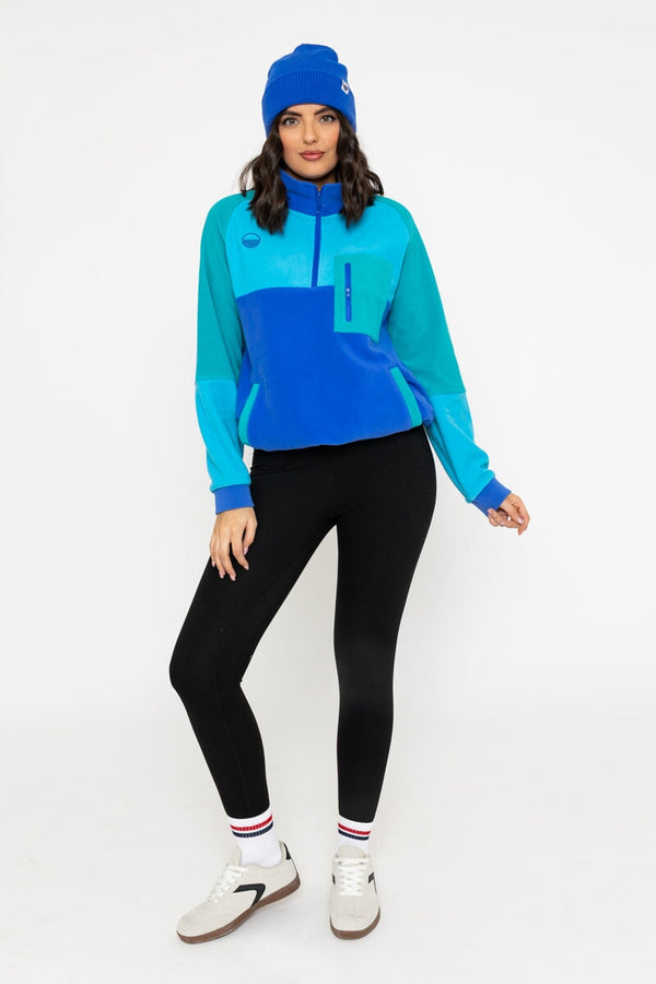 Carraig Donn Maeve Fleece In Blue