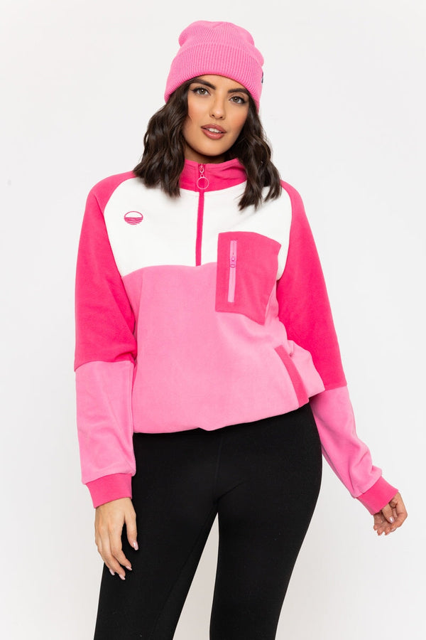 Carraig Donn Maeve Fleece In Pink