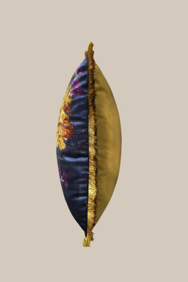 Carraig Donn Magnolia Navy 45x45cm Cushion