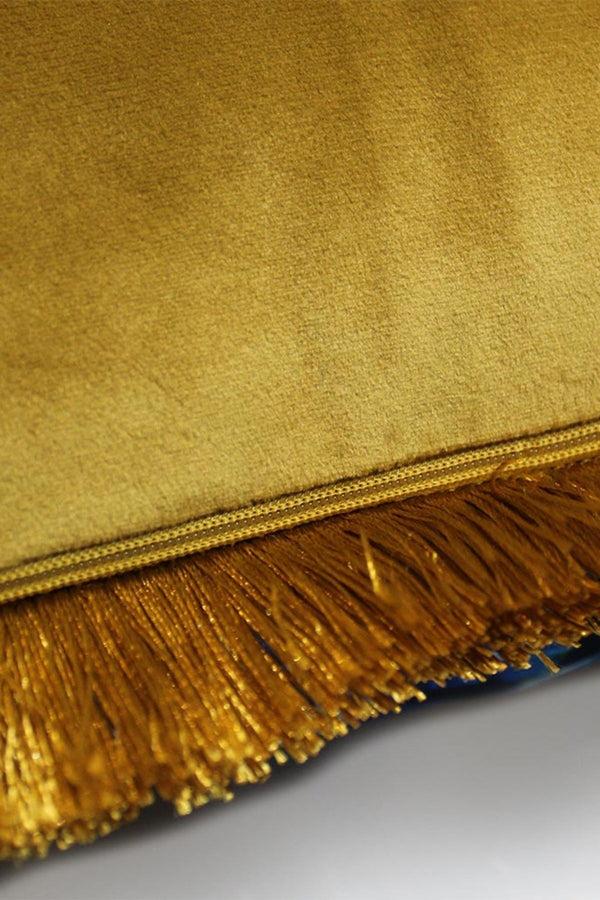 Carraig Donn Magnolia Navy 45x45cm Cushion