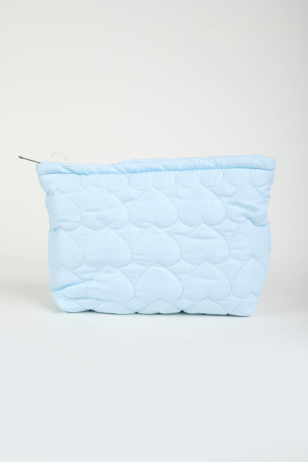 Carraig Donn Make Up Bag & Hairband Set In Blue