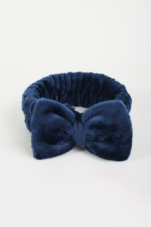 Carraig Donn Make Up Bag & Hairband Set In Blue