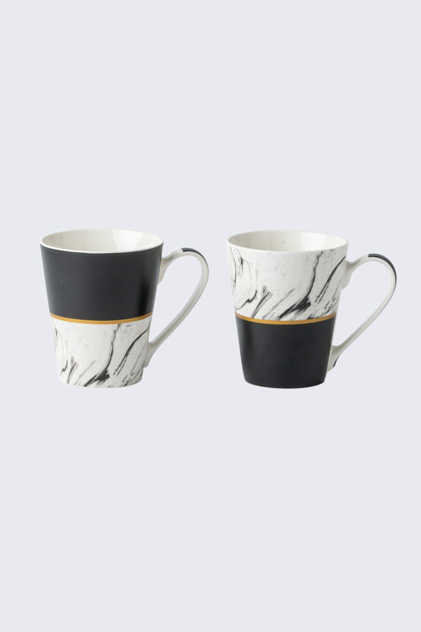 Carraig Donn Marble Set Of 4 Mugs