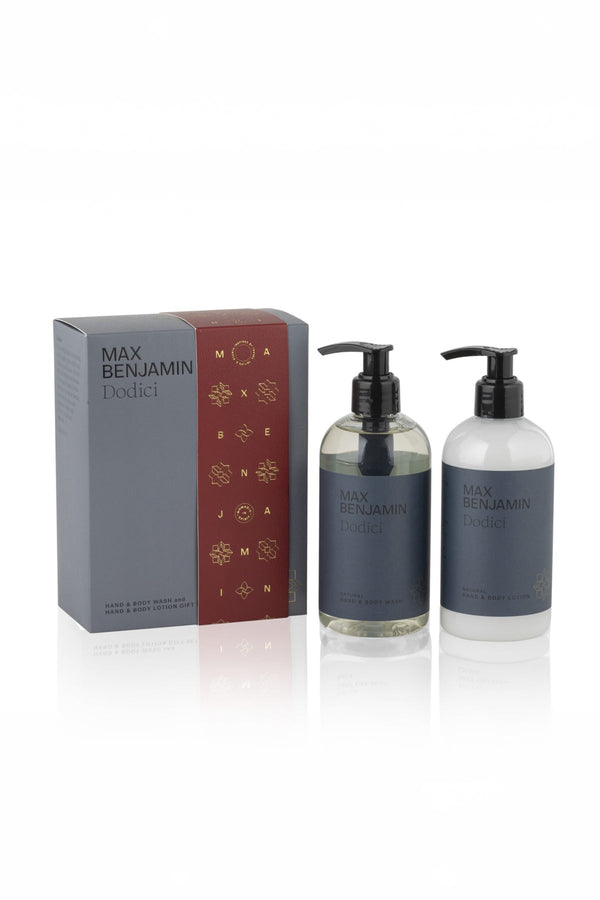 carraig donn Max Benjamin Body Wash & Lotion Dodici
