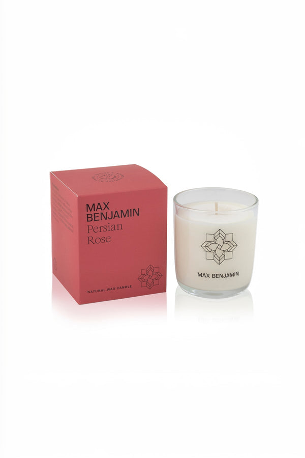 carraig donn Max Benjamin Persian Rose Candle