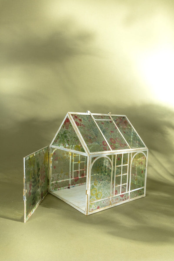 carraig donn Meadow Floral Glass House Decor
