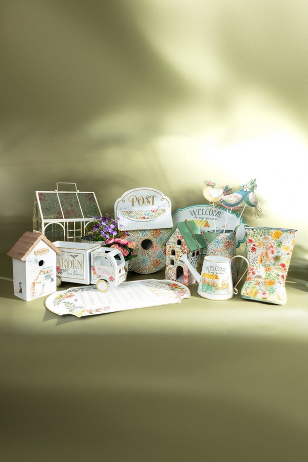 Carraig Donn Meadow Welcome Metal Plaque