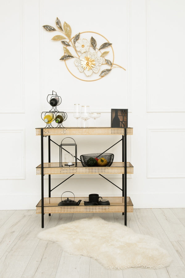 Carraig Donn Metal Shelf Storage Unit