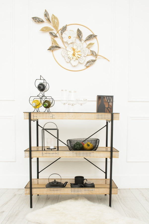 Carraig Donn Metal Shelf Storage Unit