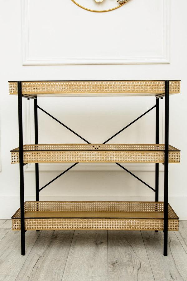 carraig donn Metal Shelf Storage Unit
