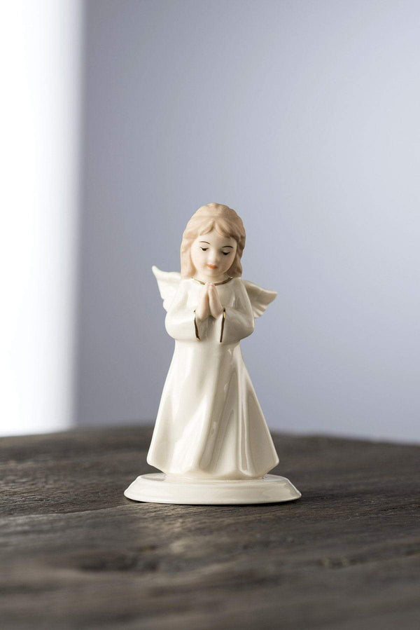 carraig donn Mini Ceramic Angel of Prayer