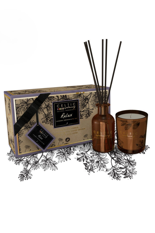 Carraig Donn Mini Gift Set Relax