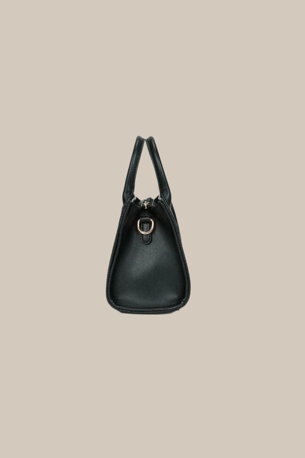 Carraig Donn Mini Logo Tote Bag In Black