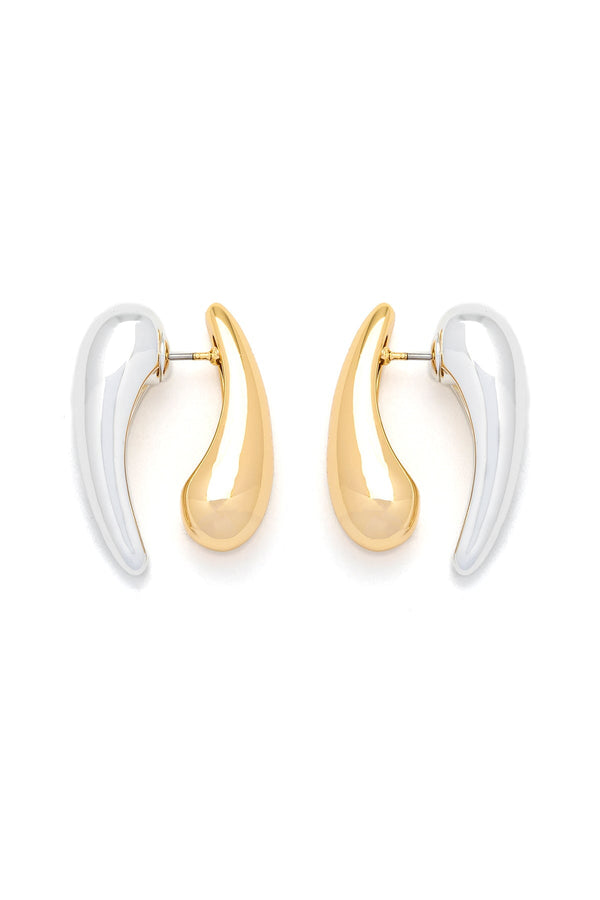 Carraig Donn Mixed Metal Earrings