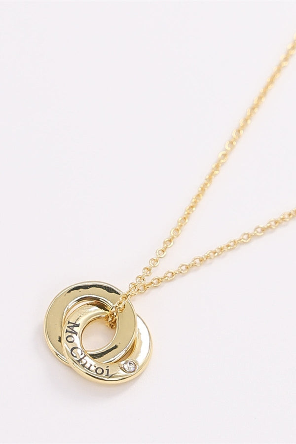 Carraig Donn Mo Chroí Pendant