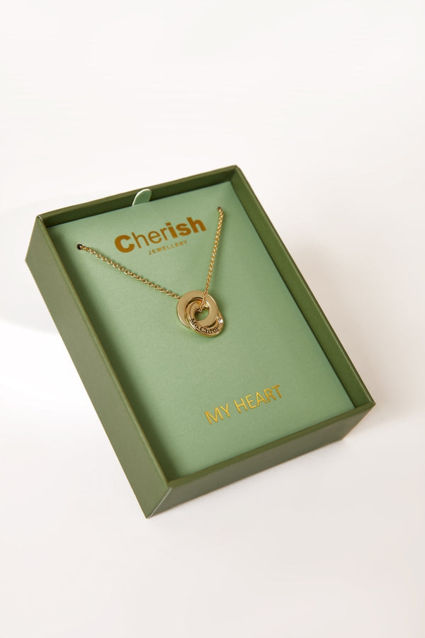 carraig donn Mo Chroí Pendant